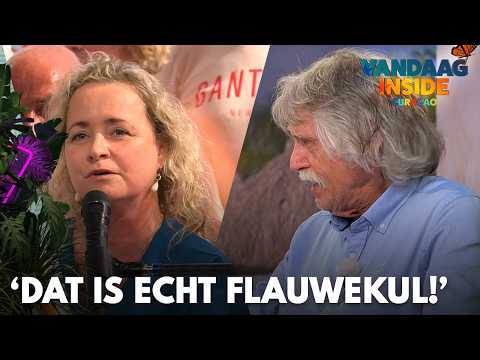 Officier van Justitie op Curaçao reageert op uitspraak Johan Derksen: 'Dat is echt flauwekul!' thumbnail