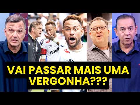 PATÉTICO??? CENA POLÊMICA envolvendo NEYMAR faz SANTOS ACIONAR STJD! thumbnail