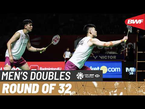 POLYTRON Indonesia Open 2026 | Kim/Seo (KOR) [1] vs Chiu/Wang (TPE) | R32 thumbnail