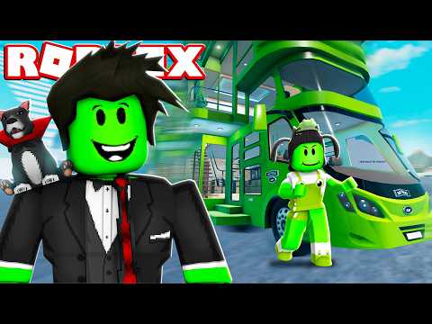 LOKIS VERDE NO CARRO VERDE | Roblox - Car Suspension Test thumbnail