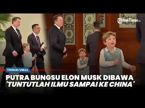 Elon Musk Santai Gandeng Anak Bertandang ke China, Tingkah Lucu “Lil X” Curi Perhatian thumbnail