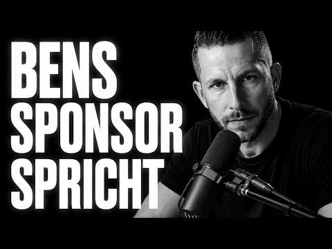 Sponsor von Ben {ungeskriptet} meldet sich zu Wort – mit klarer Ansage thumbnail