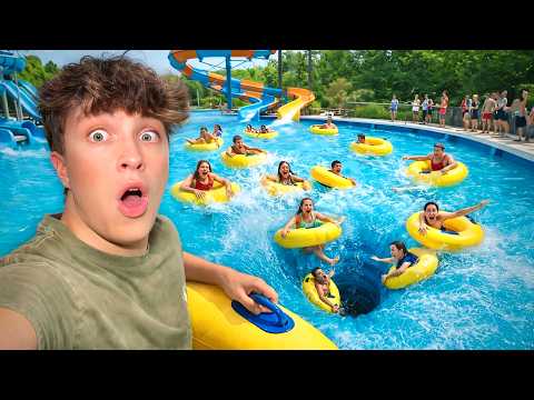 EL PARQUE ACUÁTICO MÁS GRANDE !! | Waterpark Simulator - Parte 4 thumbnail