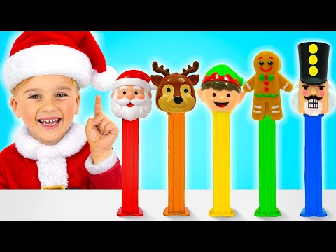 Kids turn into Superheroes - Christmas Toys story for children thumbnail