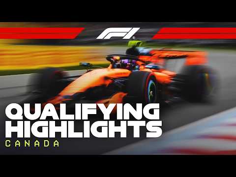 Qualifying Highlights | 2026 Canadian Grand Prix thumbnail