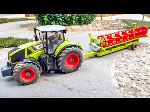MEGA TRACTORS and RC Trucks scale mix collection thumbnail
