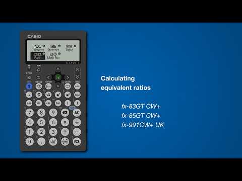 ClassWiz+: Equivalent ratio thumbnail