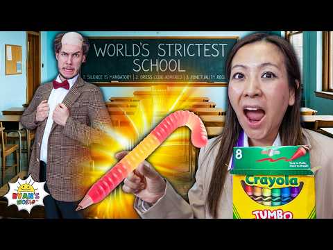 HOW TO SNEAK CANDY INTO THE WORLD'S STRICTEST SCHOOL! thumbnail