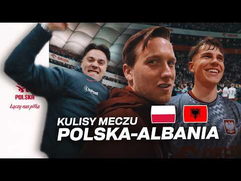 VLOGOWE KULISY BARAŻU Z ALBANIĄ (2:1) | Thriller na Narodowym, wzruszony Lewy i debiutant Oskar thumbnail