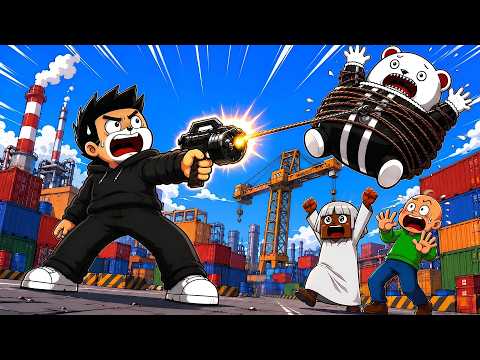 ใช้ปืนดึงศัตรู สุดโกง 🔫 Roblox Rivals! thumbnail