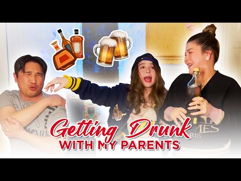 GETTING DRUNK WITH MY PARENTS thumbnail