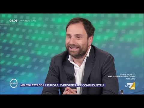 Amministrative 2026, Cappellini: "A Venezia candidato scelto benissimo" thumbnail