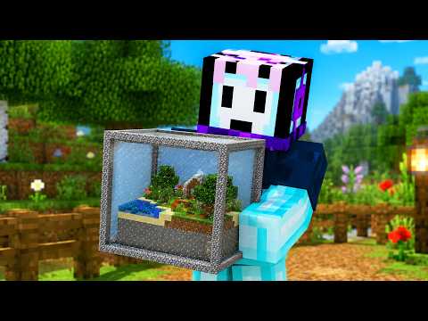 BERTAHAN HIDUP DI DALAM KUBUS MINECRAFT?! thumbnail
