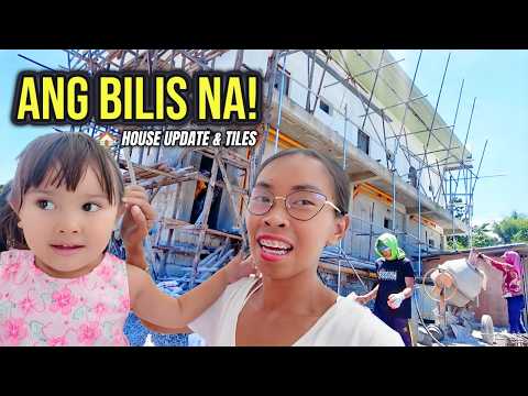 31 Workers na sa construction! 🏠 House Update & Tiles | Dudus Family thumbnail