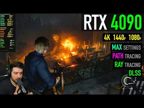 RTX 4090 - Resident Evil Requiem - Benchmark & Playthrough! thumbnail