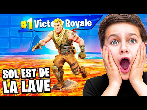 Le SOL est de la LAVE sur FORTNITE thumbnail