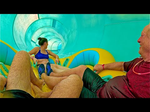 We Fell Off the Raft! 💦 Great Wolf Lodge Maryland thumbnail