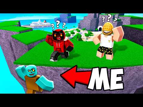 Hiding Outside Of The Map in Strongest Battlegrounds HIDE AND SEEK... thumbnail