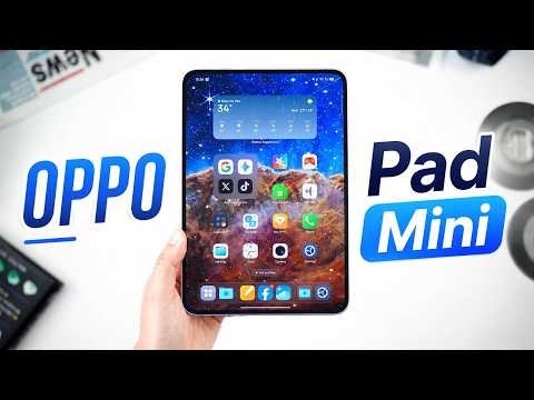รีวิว OPPO Pad Mini | ยัย Tablet 8.8 นิ้วที่รอคอย thumbnail
