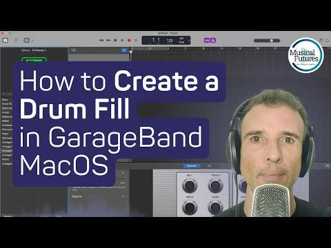 How to Create a Drum Fill in GarageBand MacOS thumbnail