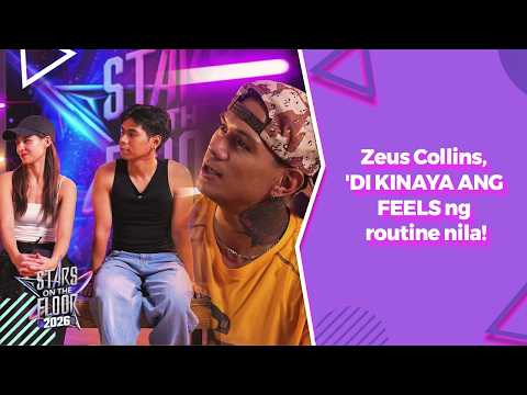 Stars On The Floor 2026 Dance Break: Zeus Collins, 'DI KINAYA ANG FEELS ng routine nila! thumbnail