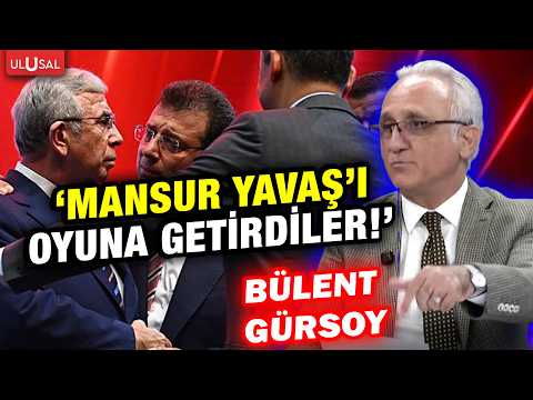 "Özel Mansur Yavaş'ı oyuna getirdi!" Bülent Gürsoy CHP'de yaşanan skandalın perde arkasını açıkladı! thumbnail