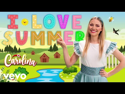 I love summer - Carolina Benvenga - Canzoni bambini e baby dance thumbnail