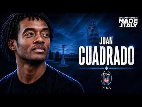 The Course of Experience | Champions of #MadeinItaly with Juan Cuadrado | Serie A 2025/26 thumbnail