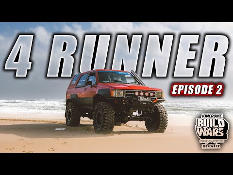Building an LS swapped Toyota 4 Runner thumbnail