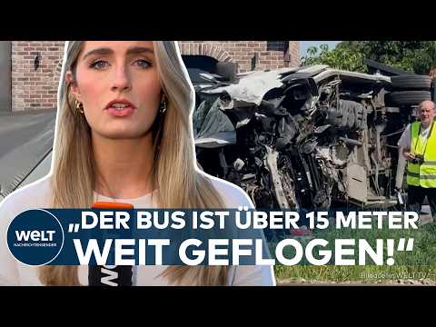 VIDEO ZEIGT TODES-CRASH AM BAHNÜBERGANG: „Ampel rot, Schranken unten“ – Warum fuhr der Bus weiter? thumbnail
