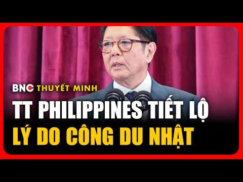 Thuyết minh: Toàn văn thông điệp Tổng thống Philippines Marcos Jr. trước khởi hành tới Nhật Bản thumbnail