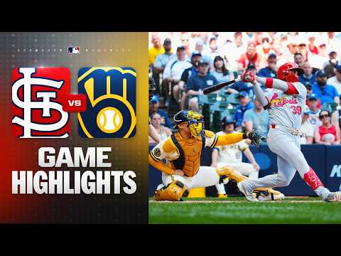 Cardinals vs. Brewers Game Highlights (5/27/26) | MLB Highlights thumbnail