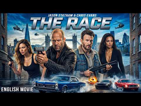Jason Statham In THE RACE - Hollywood Free English Movie | Chris Evans | Full Action Thriller Movie thumbnail