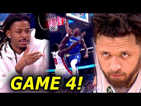 Brotherhood si Ja Morant hype kay Bane, Dunk of the playoffs ang ginawa ng player na'to kay Duren! thumbnail