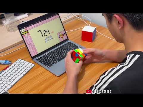 YJ MGC 3x3 Solving | 4.12 Single thumbnail