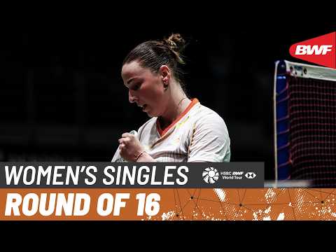 PERODUA Malaysia Masters 2026 | Malvika Bansod (IND) vs Line Højmark Kjærsfeldt (DEN) [8] | R16 thumbnail