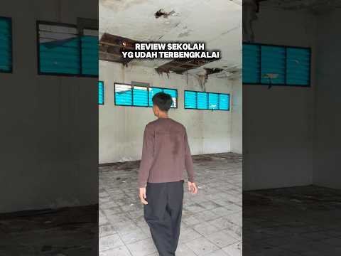 NEKAT❗️ADAM COBA MASUK KESEKOLAH YG SUDAH TERBENGKALAI 2 TAHUN😱 thumbnail