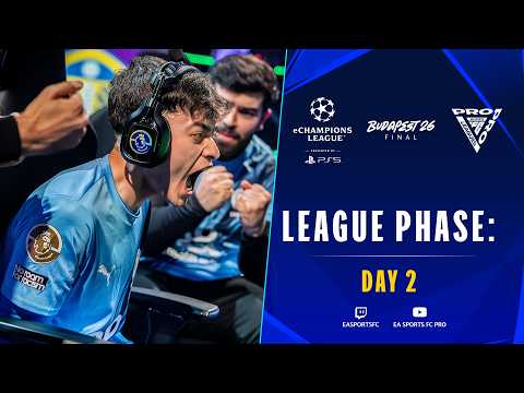 eChampions League - League Phase - Day 2 thumbnail