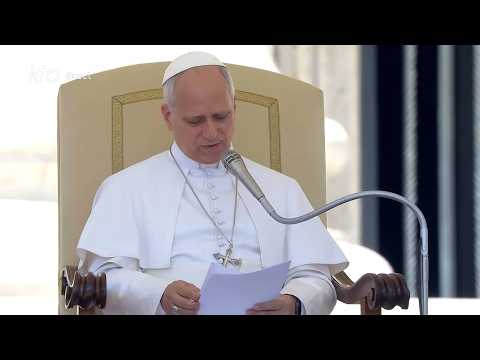 Audience générale du 27 mai 2026 - La réforme de la liturgie : tradition et évolution thumbnail
