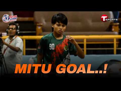 সুযোগটা দারুণভাবে কাজে লাগিয়ে বিকেএসপির জালে সেনাবাহিনীর মিতুর গোল | T Sports thumbnail
