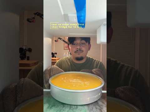 Giant flantasy flan #baking thumbnail