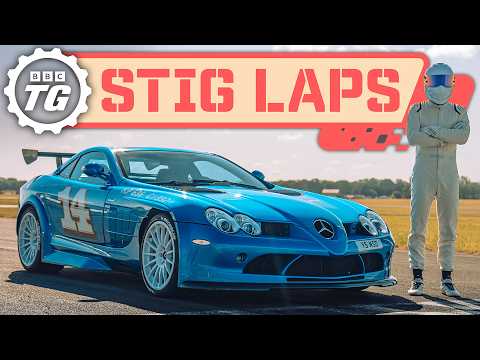 Mercedes SLR: McLaren Upgrades Supercar Icon! | Stig Laps | 4K thumbnail