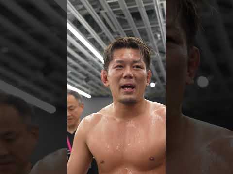 鋼のエンペラー、その強靭さを示す。#RIZIN #RIZIN53 #皇治 thumbnail