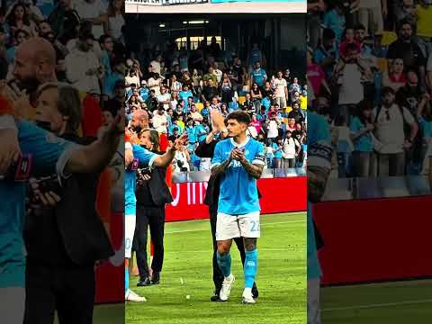 L'ultima di Antonio Conte sulla panchina del Napoli ?#Napoli #Conte #DAZN thumbnail