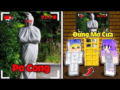 Đừng Mở Cửa Cho Pocong Vào 3H Sáng Trong Minecraft thumbnail
