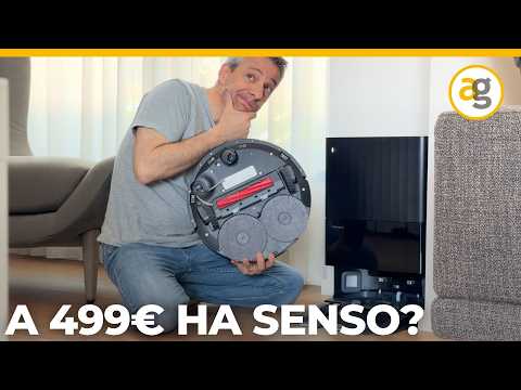 Recensione ROBOROCK Qrevo S pro. ROBOT LAVAPAVIMENTI Low Cost e AFFFIDABILE thumbnail