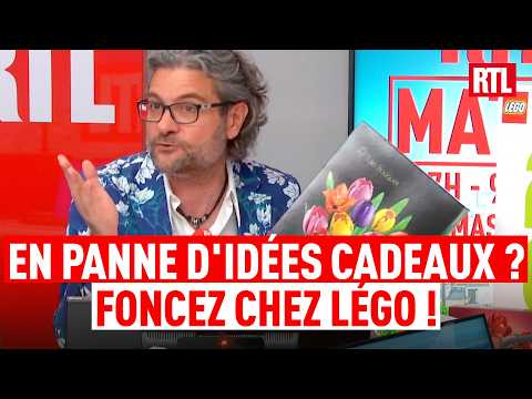 Le bouquet de fleurs Lego, le cadeau star de la Fête des Mères ? thumbnail
