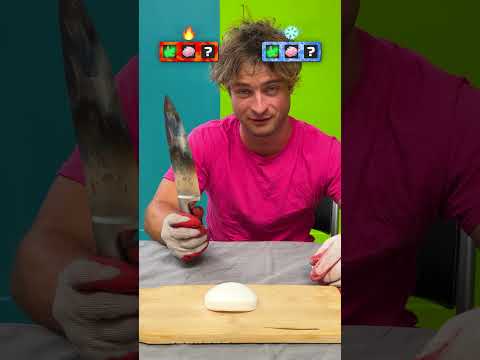 World's Hottest Knife vs World's Coldest Knife! thumbnail