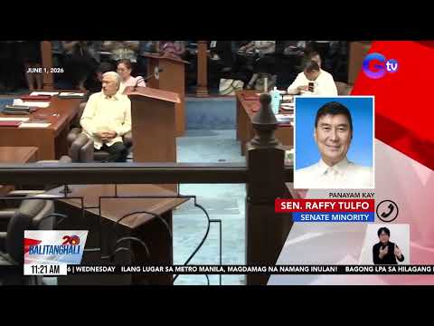 Sen. Raffy to SP Alan - Takot siyang mapahiya siya | GMA News thumbnail