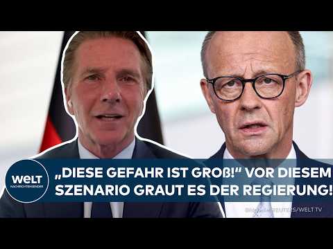 DEUTSCHLAND: „Die Gefahr ist groß!“ – Vor diesem Szenario graut es der Merz-Regierung! thumbnail